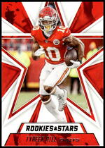 2020 Panini Rookies & Stars #41 Tyreek Hill