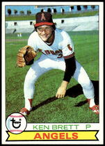 1979 Topps Base Set #557 Ken Brett