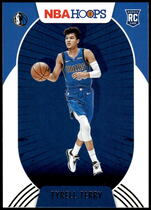 2020 Panini NBA Hoops #218 Tyrell Terry