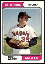 1974 Topps Base Set #429 Dick Lange
