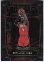 2021 Panini Select (Retail) Blue #56 Usman Garuba