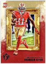 2020 Panini Chronicles Gridiron Kings #GK-17 Brandon Aiyuk