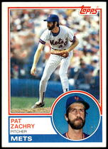 1983 Topps Base Set #522 Pat Zachry
