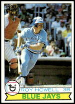 1979 Topps Base Set #101 Roy Howell