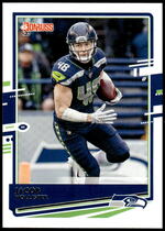 2020 Donruss Base Set #228 Jacob Hollister