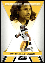 2021 Score Game Face #GF13 Troy Polamalu