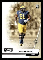 2020 Playoff Base Set #284 Cesar Ruiz