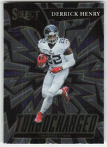 2021 Panini Select Turbocharged #TUR-20 Derrick Henry