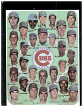 1971 Topps Base Set #502 Cubs Team