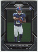 2022 Panini Prizm #315 Wandale Robinson