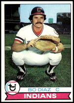 1979 Topps Base Set #61 Bo Diaz