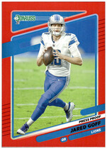 2021 Donruss Press Proof Red #170 Jared Goff