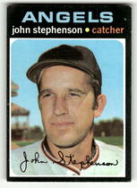 1971 Topps Base Set #421 John Stephenson
