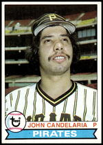 1979 Topps Base Set #70 John Candelaria