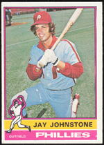 1976 Topps Base Set #114 Jay Johnstone