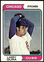 1974 Topps Base Set #616 Larry Gura