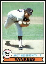 1979 Topps Base Set #278 Andy Messersmith