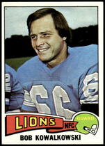 1975 Topps Base Set #304 Bob Kowalkowski