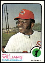 1973 Topps Base Set #297 Walt Williams