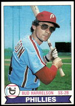 1979 Topps Base Set #118 Bud Harrelson