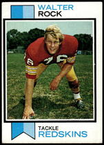 1973 Topps Base Set #169 Walter Rock