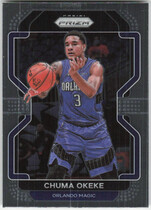 2021 Panini Prizm #146 Chuma Okeke