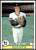 1979 Topps Base Set #142 Charlie Williams