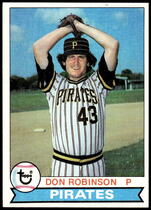 1979 Topps Base Set #264 Don Robinson