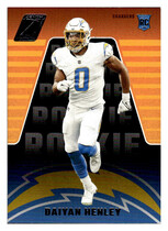 2023 Panini Zenith (Retail) #124 Daiyan Henley