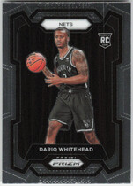 2023 Panini Prizm #175 Dariq Whitehead