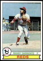 1979 Topps Base Set #149 Manny Sarmiento