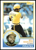 1983 Topps Base Set #645 Bill Madlock