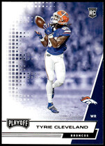 2020 Playoff Base Set #265 Tyrie Cleveland