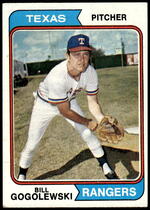 1974 Topps Base Set #242 Bill Gogolewski