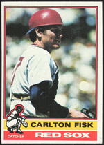1976 Topps Base Set #365 Carlton Fisk