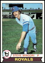 1979 Topps Base Set #72 Steve Mingori