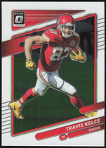 2021 Donruss Optic #33 Travis Kelce
