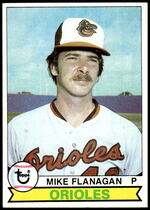 1979 Topps Base Set #160 Mike Flanagan