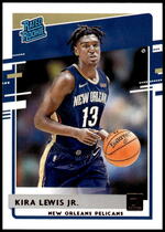 2020 Donruss Base Set #207 Kira Lewis Jr.