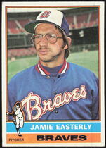 1976 Topps Base Set #511 Jamie Easterly