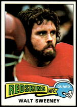 1975 Topps Base Set #159 Walt Sweeney