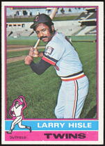 1976 Topps Base Set #59 Larry Hisle