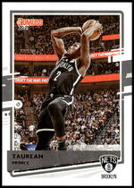2020 Donruss Base Set #121 Taurean Prince