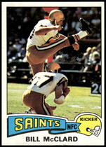 1975 Topps Base Set #382 Bill McClard