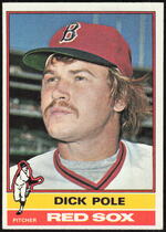 1976 Topps Base Set #326 Dick Pole