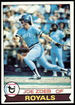 1979 Topps Base Set #389 Joe Zdeb