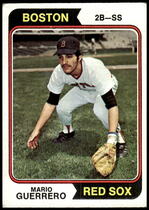 1974 Topps Base Set #192 Mario Guerrero