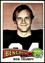 1975 Topps Base Set #85 Bob Trumpy