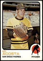 1973 Topps Base Set #244 Ed Acosta