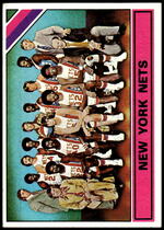 1975 Topps Base Set #325 New York Nets